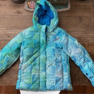 Spyder kids ski jacket